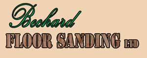 Bechard Floor Sanding Header